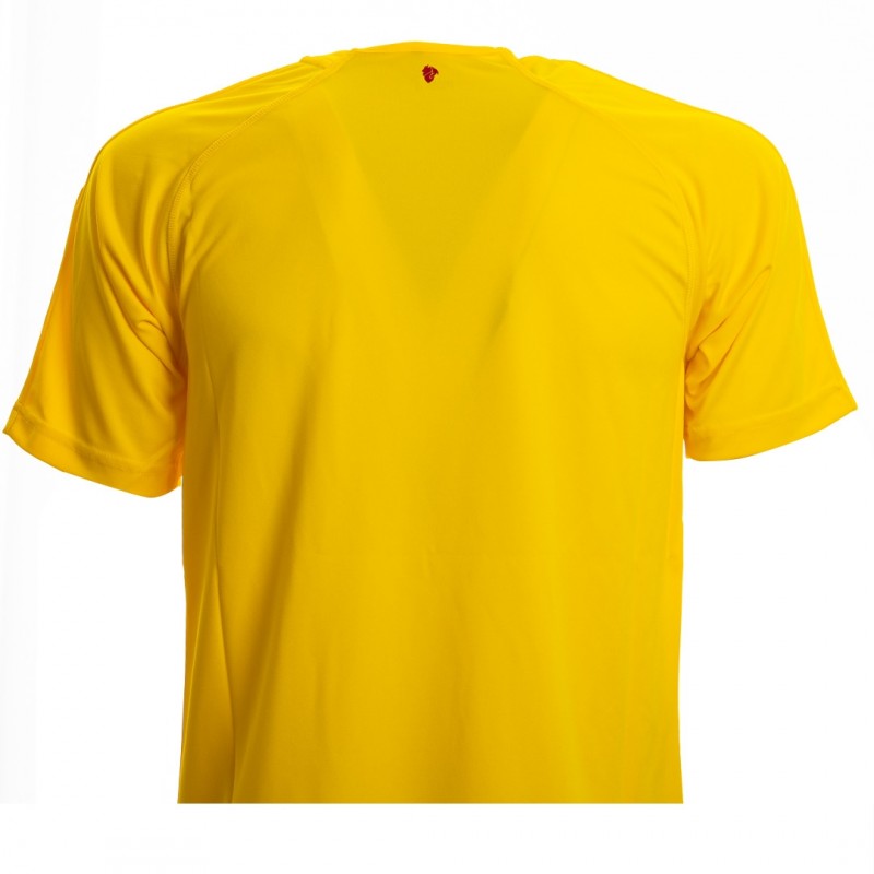 MAGLIA PORTIERE GIALLA BAMBINO AC MILAN 2018 2019