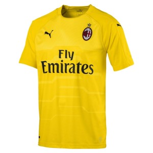 AC MILAN YELLOW GOALKEEPER JERSEY 2018/2019 PUMA - 1