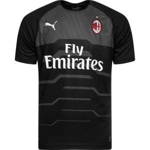 AC MILAN BLACK GOALKEEPER JERSEY KID 2018/2019 PUMA - 1