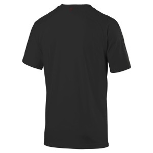 MAGLIA PORTIERE NERA BAMBINO AC MILAN 2018/2019 PUMA - 3