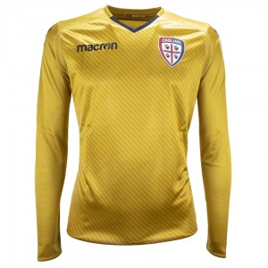 MAGLIA AWAY PORTIERE CAGLIARI 2018/2019 MACRON - 1