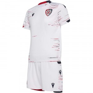 KIT CAGLIARI AWAY BAMBINO 2019/2020 MACRON - 1