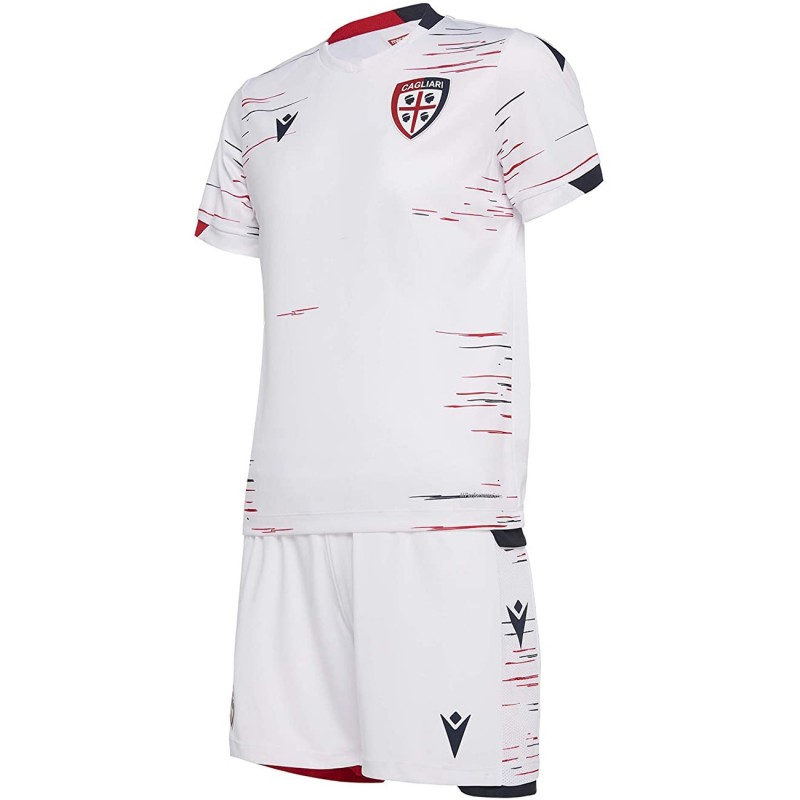 KIT CAGLIARI AWAY BAMBINO 2019/2020 MACRON - 1