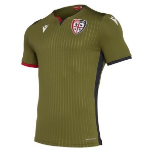 MAGLIA CAGLIARI THIRD 2019/2020 MACRON - 1