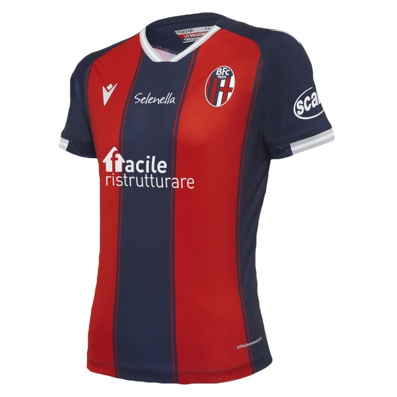 KID HOME JERSEY FC BOLOGNA MACRON - 1