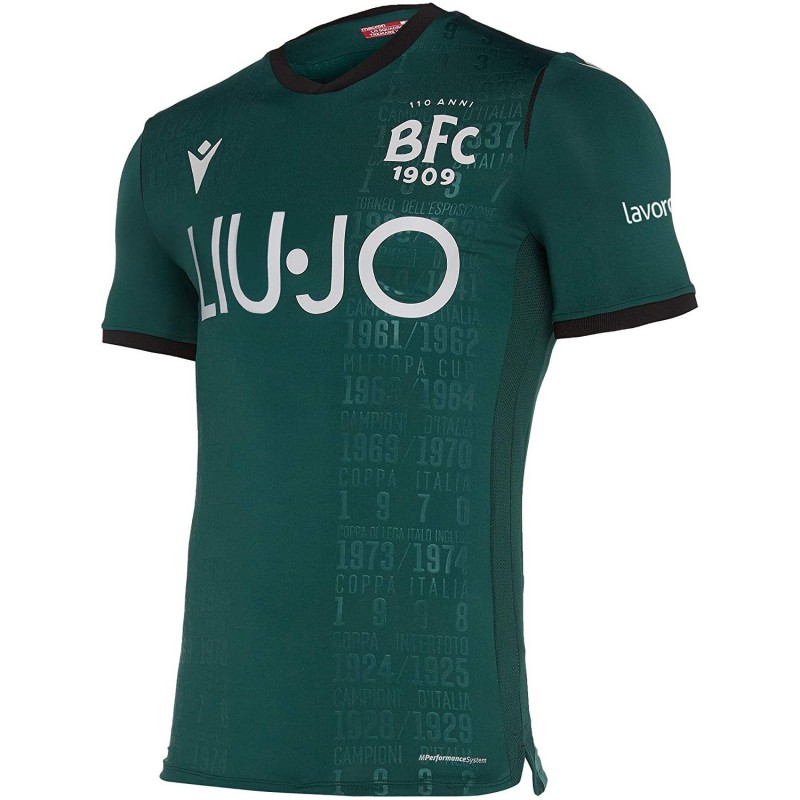 MAGLIA BOLOGNA THIRD ANNIVERSARIO 2019/2020 MACRON - 1