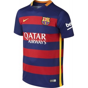 BARCELONA HOME KIDS JERSEY 2015/2016 NIKE - 1