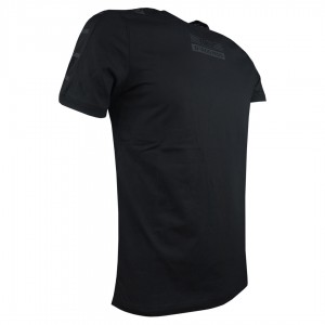SS LAZIO T-SHIRT NERA 2019/2020 MACRON - 3