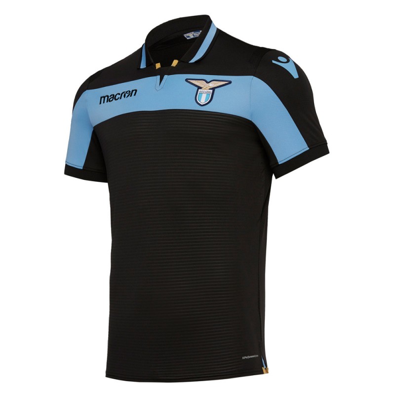 SS LAZIO MAGLIA GARA THIRD 2018/2019 MACRON - 1