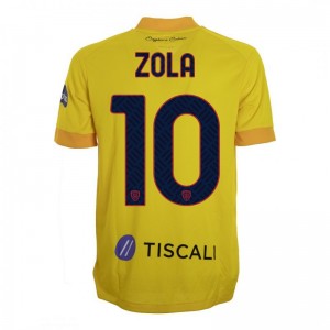 maglia cagliari third bambino adidas 2020/2021 zola 10 ADIDAS - 1