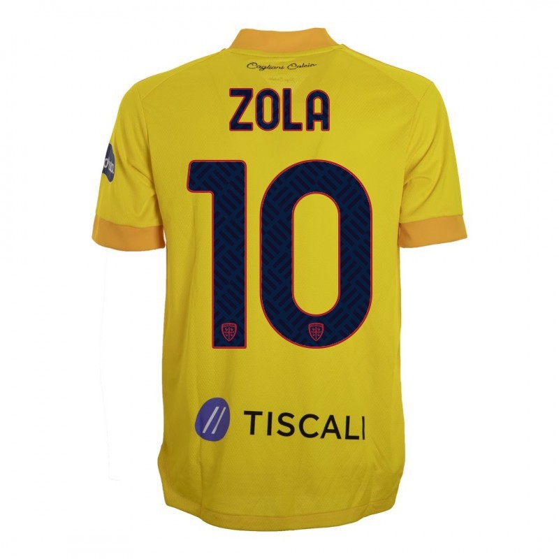 maglia cagliari third bambino adidas 2020/2021 zola 10 ADIDAS - 1