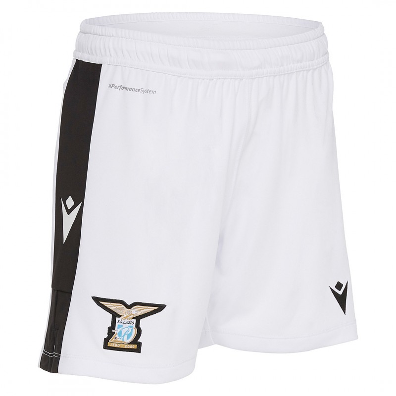 PANTALONCINI LAZIO BAMBINO BIANCHI GDR 2019/2020 MACRON - 1