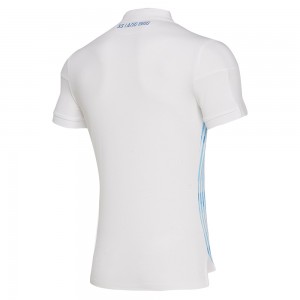 SS LAZIO POLO BIANCA 2019/2020 MACRON - 2