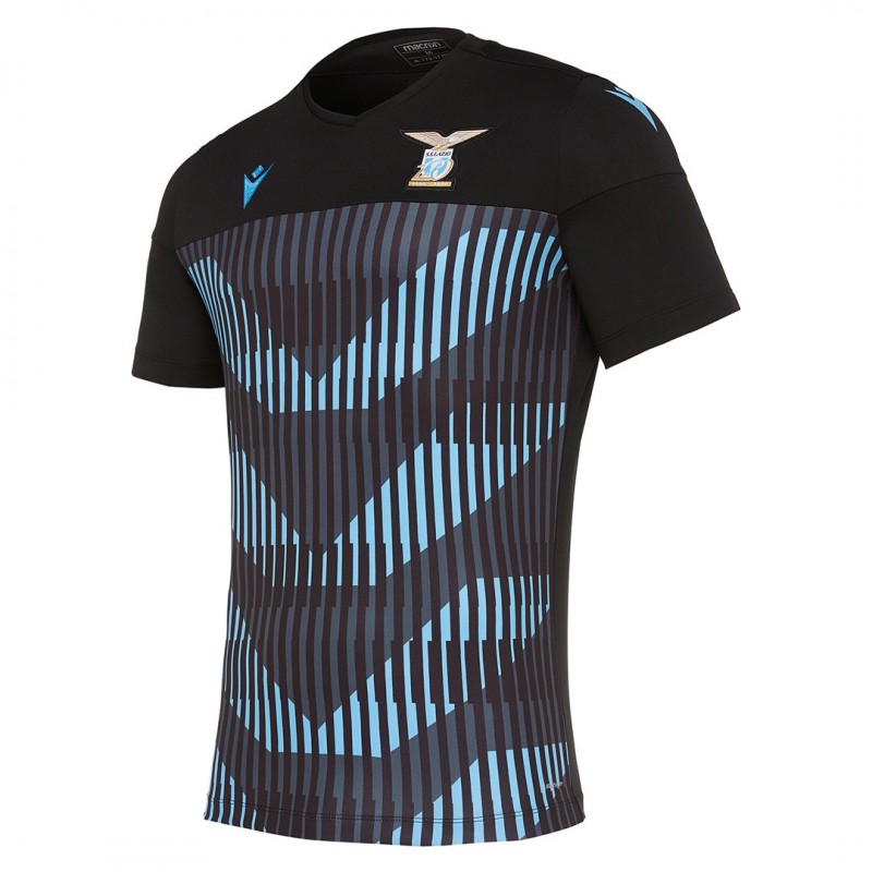 T-SHIRT LAZIO PREGARA GDR 2019/2020 MACRON - 1
