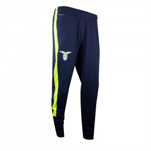 TUTA LAZIO ALLENAMENTO GIALLO FLUO 2020/2021 MACRON - 3