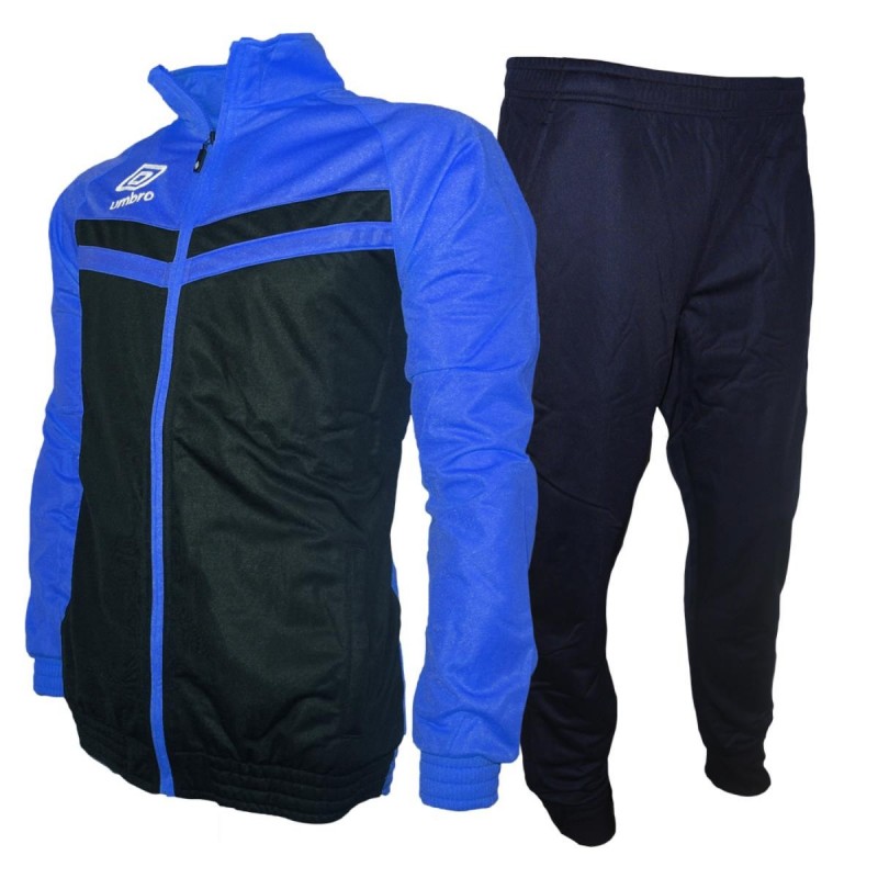 tuta rappresentanza full zip navy/royal bambino umbro UMBRO - 1