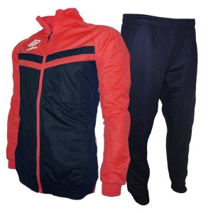 REPRESENTATIVE TRACKSUIT FULL ZIP NAVY/RED KID UMBRO UMBRO - 1