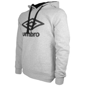 felpa bambino con cappuccio melange umbro UMBRO - 2