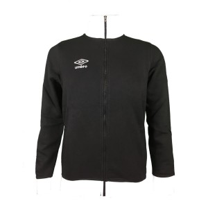 UMBRO FULL ZIP BLACK AND WHITE SWEATSHIRT UMBRO - 1