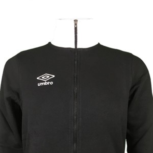 felpa umbro nera e bianca full zip UMBRO - 2