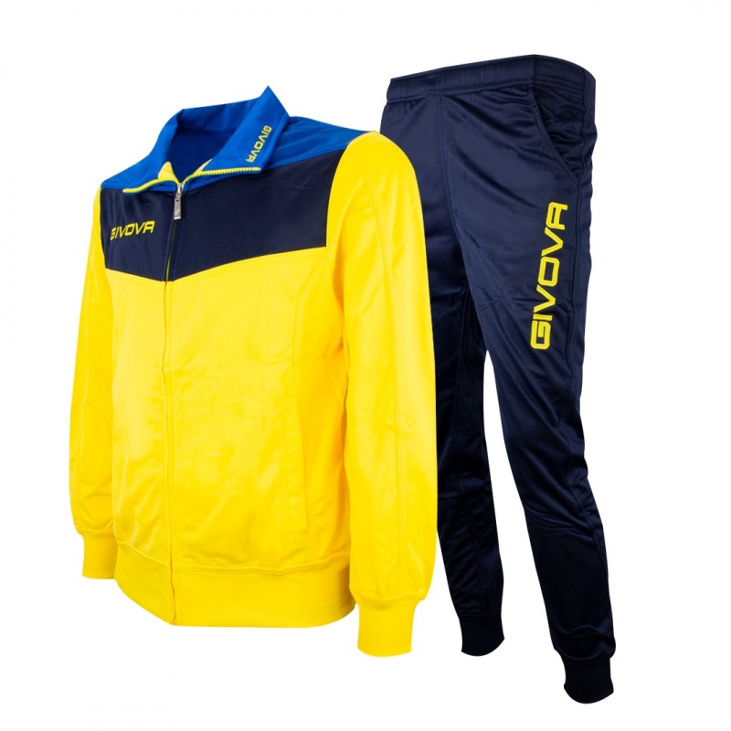 GIVOVA CAMPO ORANGE/BLACK TRACKSUIT GIVOVA - 1