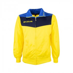 GIVOVA CAMPO ORANGE/BLACK TRACKSUIT GIVOVA - 2