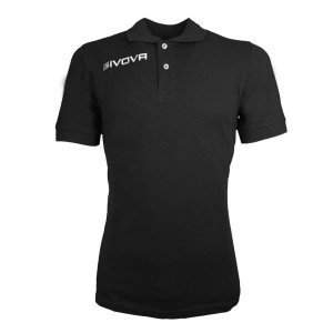 GIVOVA BLACK POLO GIVOVA - 1