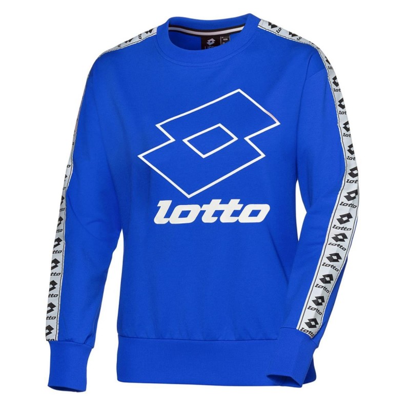 SWEATSHIRT WOMAN ROYAL LOTTO LOTTO - 1