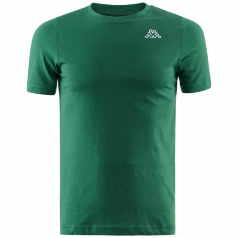 T-SHIRT VERDE GIROCOLLO KAPPA Kappa - 1