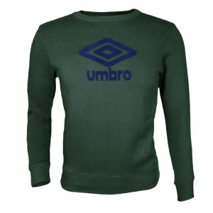 UMBRO GREEN CREWNEK SWEATSHIRT UMBRO - 1