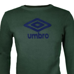 UMBRO GREEN CREWNEK SWEATSHIRT UMBRO - 2