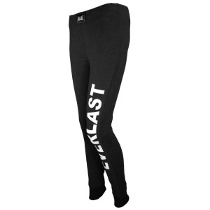 EVERLAST WOMAN BLACK FLEECE LEGGINGS EVERLAST - 2