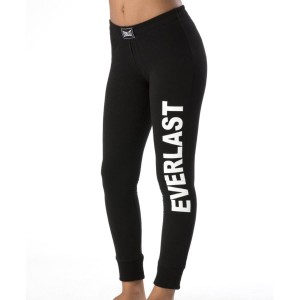 EVERLAST WOMAN BLACK FLEECE LEGGINGS EVERLAST - 3