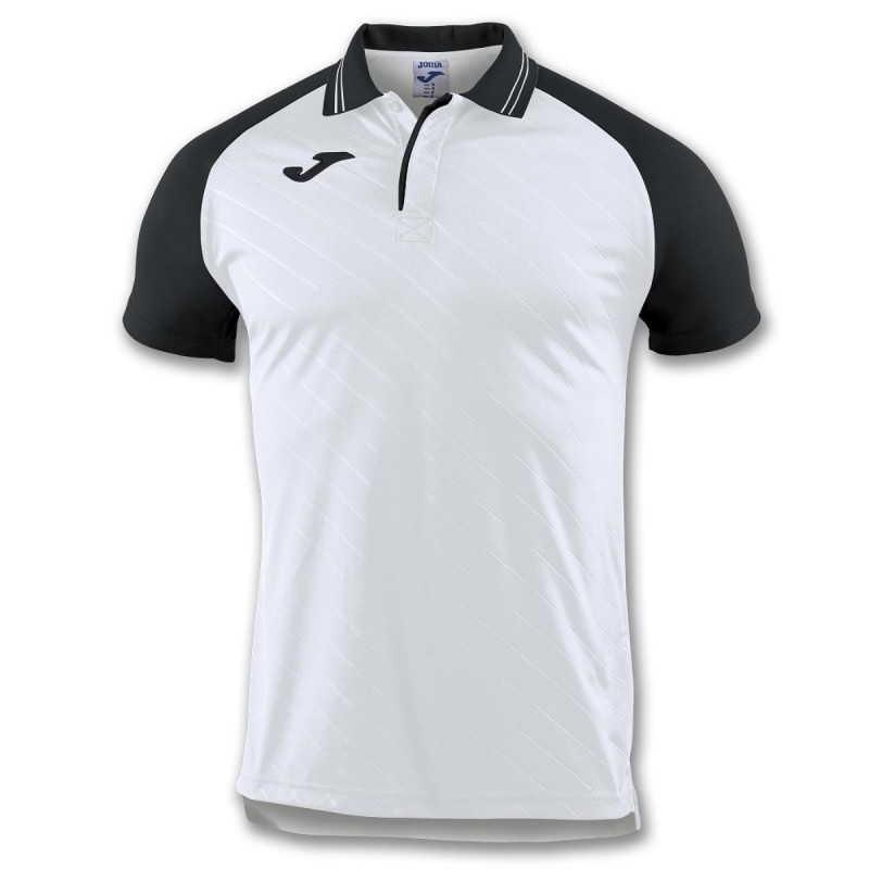 JOMA BLACK/WHITE POLO JOMA - 1