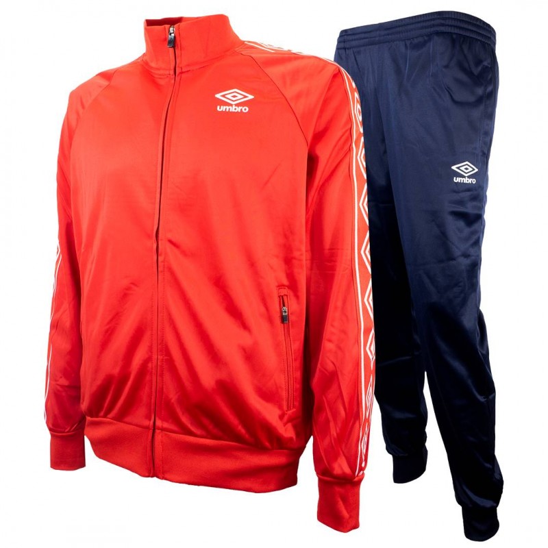 TUTA FULL ZIP MANICA LUNGA TRIACETATO NERA UMBRO - 1