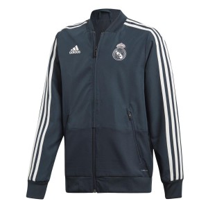 GIACCA DI RAPPRESENTANZA BLU BAMBINO REAL MADRID ADIDAS - 1