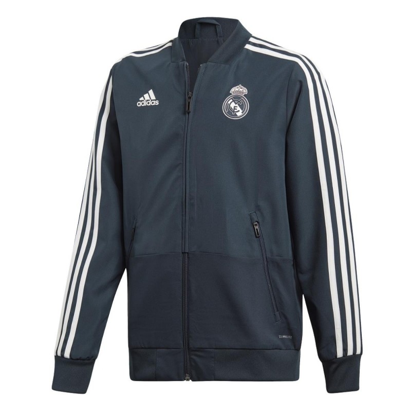 REAL MADRID REPRESENTATION JACKET KID ADIDAS - 1