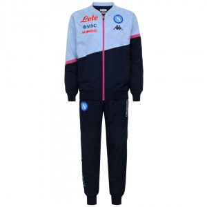 2020/2021 NAPOLI PRESENTATION TRACKSUIT BLUE Kappa - 1