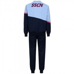 2020/2021 NAPOLI PRESENTATION TRACKSUIT BLUE Kappa - 2