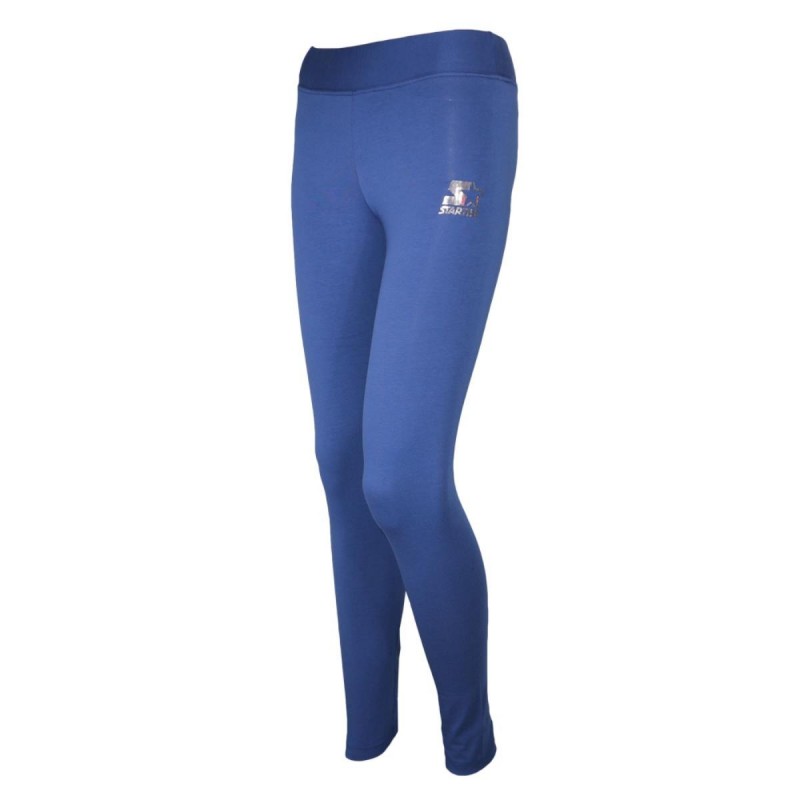 LEGGINGS DONNA SPORTIVO INDAGO BLU STARTER