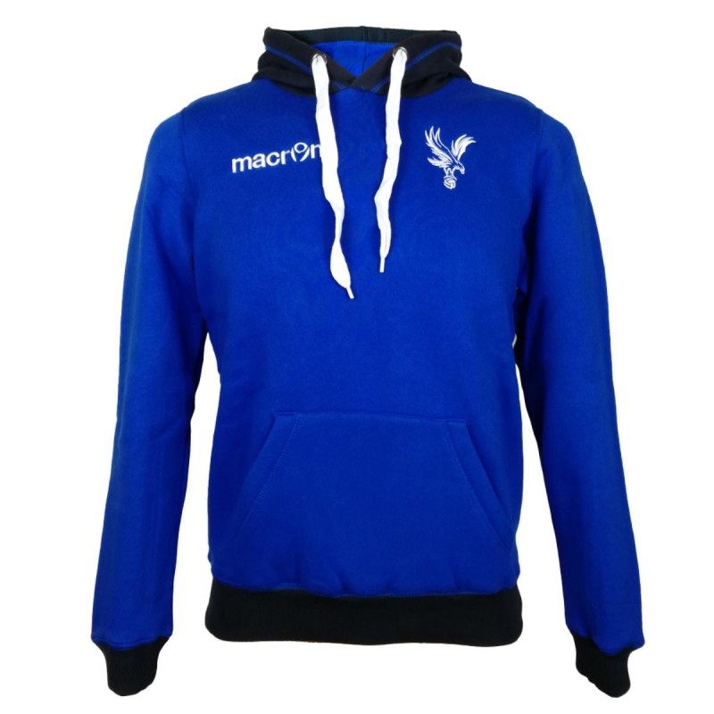 CRYSTAL PALACE ROYAL SWEATSHIRT MACRON - 1