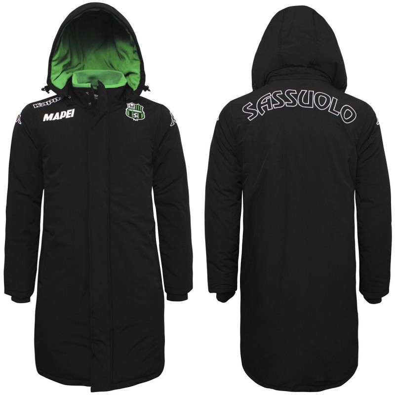 SASSUOLO LONG BLACK JACKET Kappa - 1