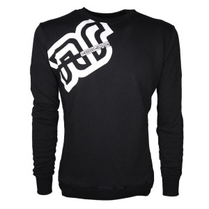 BLACK SWEATSHIRT LOGO ENNERRE ENNERRE - 1