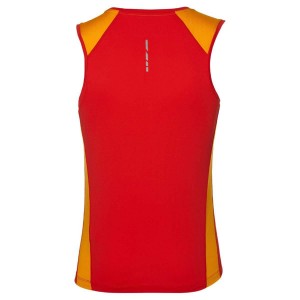 SLEEVELESS RED SPORT ASICS ASICS - 2