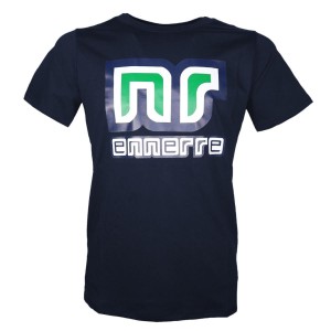 T-SHIRT ENNERRE BLU ENNERRE - 1