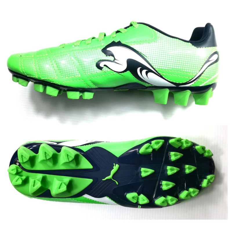 GREEN SOCCER PUMA SHOES V6 11 TT PUMA - 1