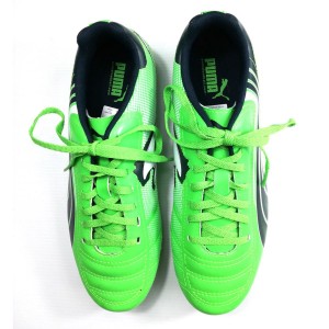 GREEN SOCCER PUMA SHOES V6 11 TT PUMA - 2