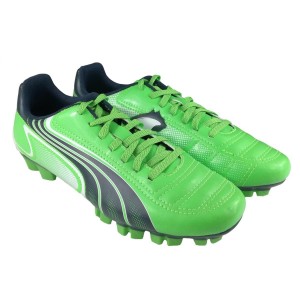 GREEN SOCCER PUMA SHOES V6 11 TT PUMA - 3