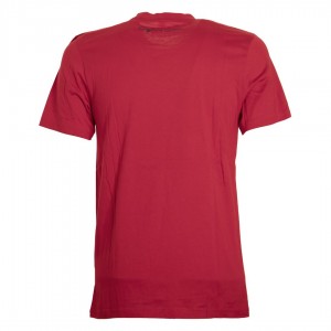 t-shirt cagliari rossa adidas ADIDAS - 2