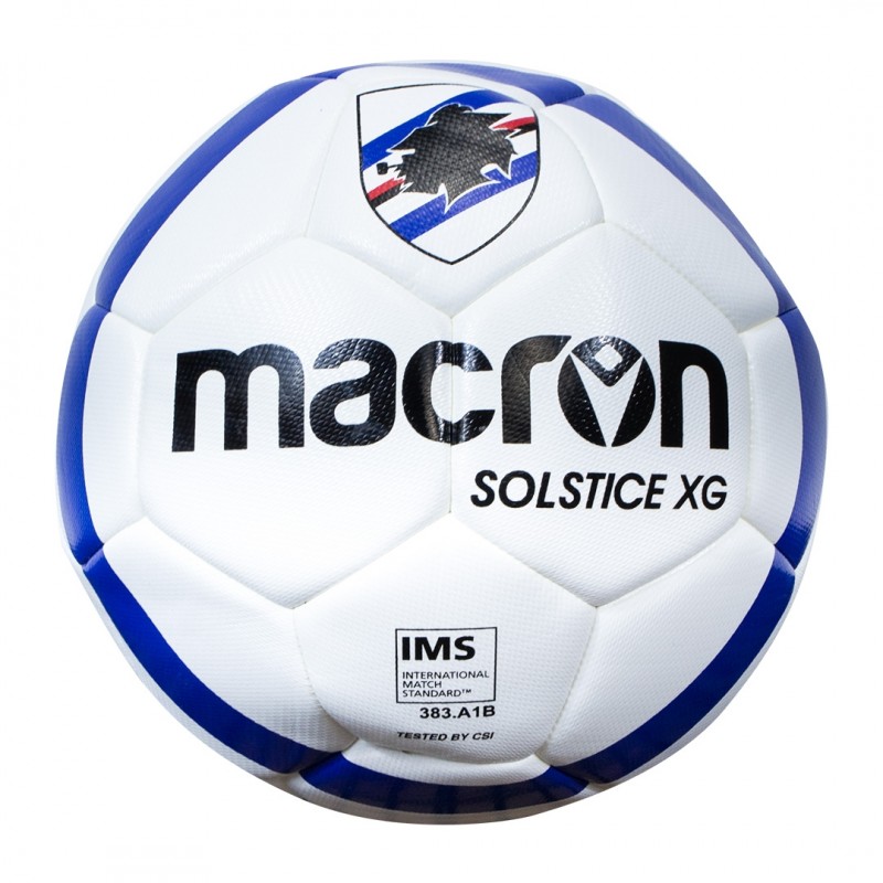 PALLONE SAMPDORIA N.5 BIANCO 2020/2021 MACRON - 1